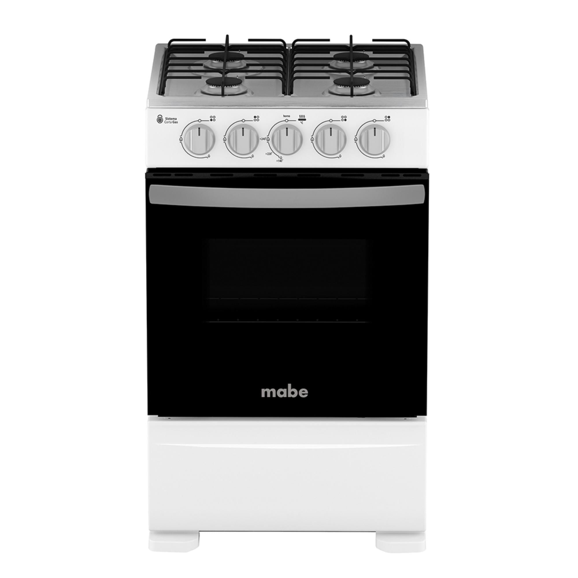 Mabe - Cocina Gas Licuado 4 Quemadores Cmc20Abx-7
