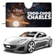 thumbnail image 1 of Choo-Choo Charles Parasol para Parabrisas Delantero Protector Plegable, Visera Solar para Auto Bloquea Rayos UV Mantiene tu Vehículo Fresco140cm*76cm, 1 of 6