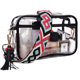 thumbnail image 1 of Bolsos cruzados para mujer, bolsos transparentes aprobados para estadios con correas de guitarra, bolso cruzado transparente, mochila transparente para eventos deportivos., 1 of 5