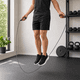 thumbnail image 3 of Cuerda De Salto Pvc Negro/Rojo Fitness Cardio Crossfit, 3 of 3