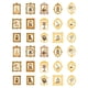 thumbnail image 5 of 30 Uds Pegatinas De Estilo Vintage Decoración DIY Impermeable Para Hacer Tarjetas Estilo D, 5 of 5