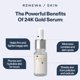 thumbnail image 2 of Suero facial Renewa Skin con oro 24K y niacinamida – 30 ml, 2 of 5