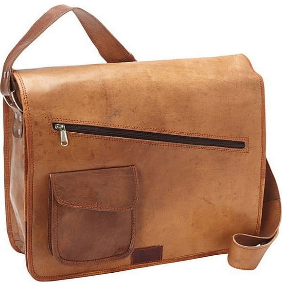 Cartera Sharo Pequeña Cuero Charol Negra