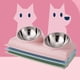 thumbnail image 5 of Comedero inclinado Dress you go para bulldog francés y gatos, comida de fácil acceso, 5 of 5