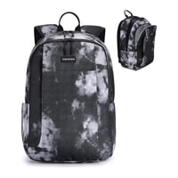 Mommore - Mochila Grande Para Niños Educación Básica 28L - Blanco Y Negro