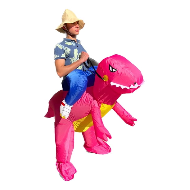 Disfraz Dinosaurio Verde Inflable Adulto - Niños Inflables