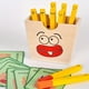 thumbnail image 4 of Children's Color Recognition Matching Wooden French Fries Toys, Baby Early Education Puzzle Enlightenment Building Blocks, Parent-child Interactive Games, 4 of 4
