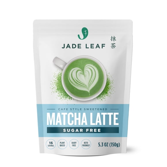 Café con leche orgánico sin azúcar Tea Jade Leaf Matcha 150 g