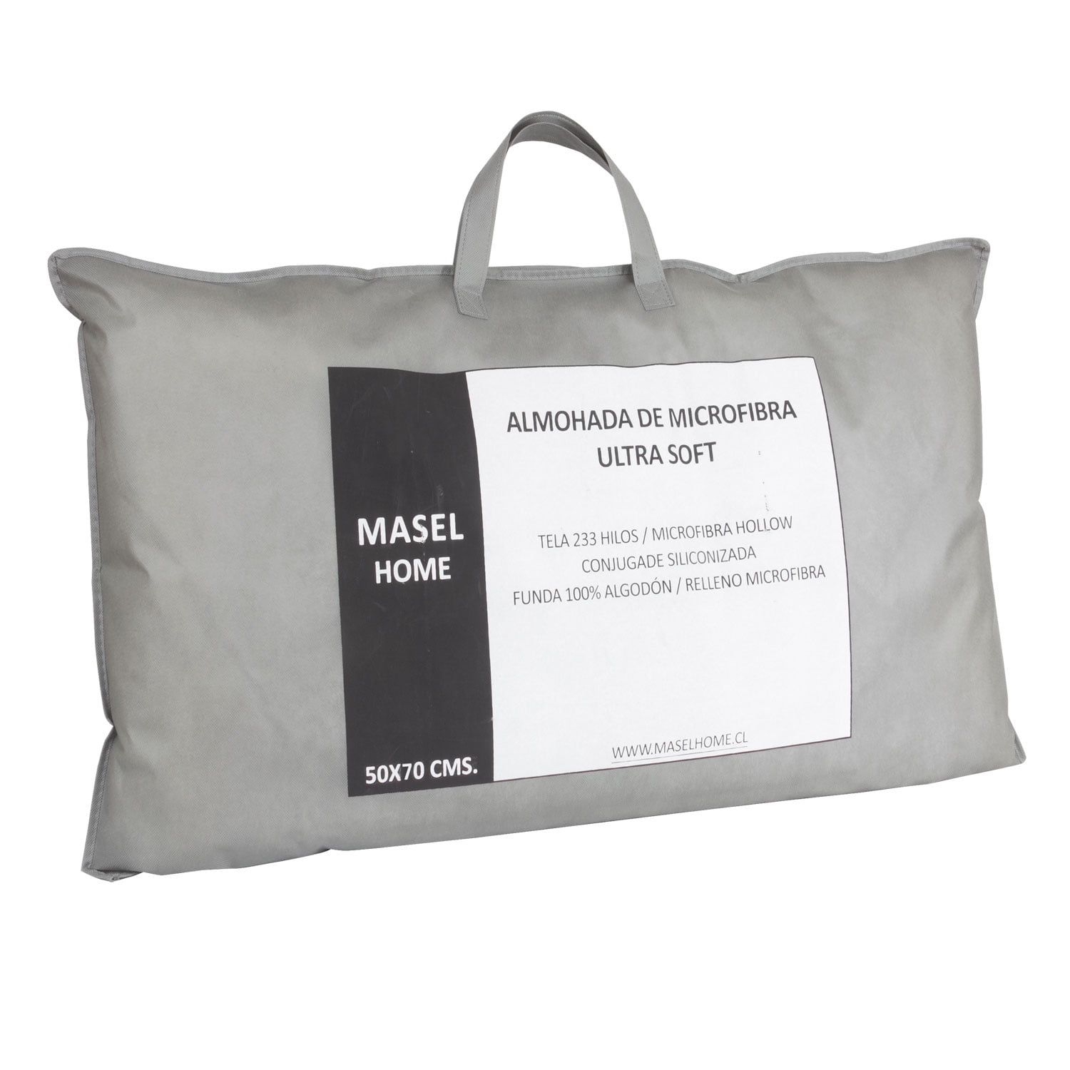 Masel - Almohada Microfibra 50 X70