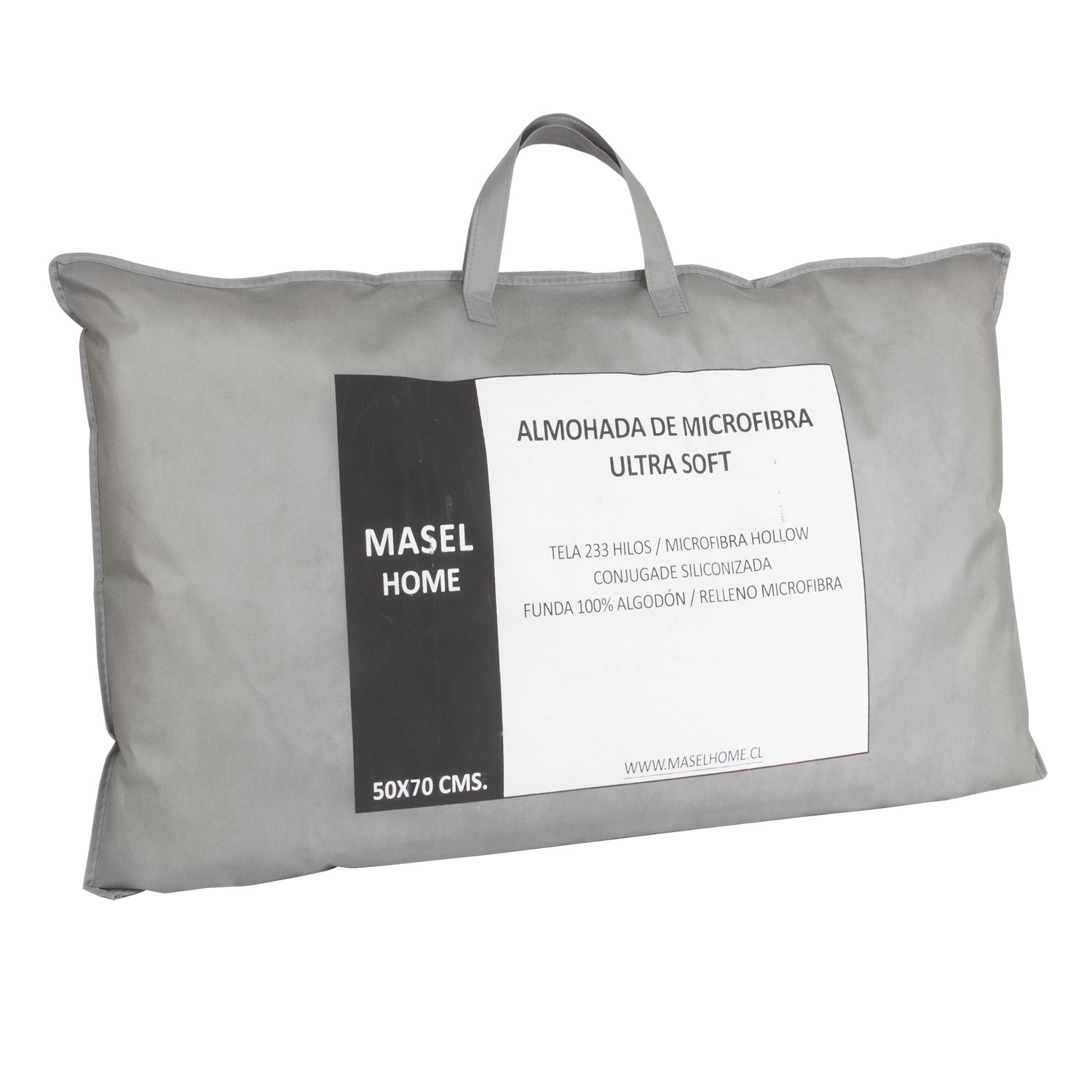 Masel - Almohada Microfibra 50 X70
