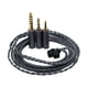 thumbnail image 5 of Accesorio De Cable De Auriculares 3 En 1 De Repuesto De 120 Cm Para IE40Pro A2DC TFZ Gris Estilo B, 5 of 5