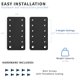 thumbnail image 2 of Soportes para bandeja de teclado VIVO MOUNT-KB5SP negro, 2 of 9