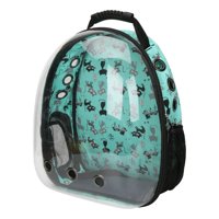 Genérico - Bolso Transportador De Mascota Ventana Paseo Viaje Lau