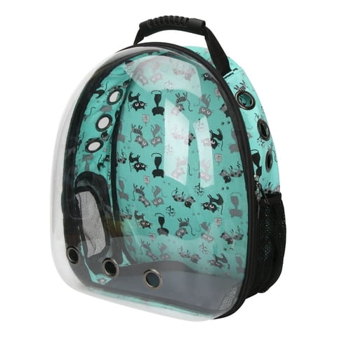 Genérico - Bolso Transportador De Mascota Ventana Paseo Viaje Lau