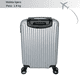 thumbnail image 5 of Maleta Cabina De 10 Kg Equipaje Chica Ruedas Viajes Avión, 5 of 7