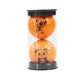 thumbnail image 1 of 2 Uds Pelotas De Golf Práctica Pelota De Panda De Dibujos Animados Para Jardín Interior Exterior Hogar Naranja, 1 of 3
