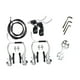 thumbnail image 2 of Kit De Frenos De Bicicleta Juego De Frenos De Bicicleta Prácticos De Metal Para Ciclismo Al Aire Libre Con Herramientas De Instalación, 2 of 3