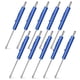 thumbnail image 1 of Destornillador Silginnes 10 unidades, cabeza plana y extractor de válvula Schrader, 1 of 6