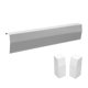 thumbnail image 1 of Cubierta Para Calefactor De Zócalo 60 cm Kit De Acero Galvanizado, 1 of 7