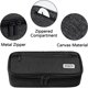 thumbnail image 3 of WEMATE Pencil Case, Large Storage Organizer, Makeup Bag, Tea, 3 of 3