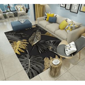 Mundo Shopping - Alfombra Lisa Con Diseño En 3D 200X240Cm