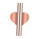 thumbnail image 4 of Casa Colgante De Pared Planta Florero Maceta Titular Contenedor Corazón De Oro Rosa, 4 of 5
