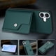 thumbnail image 3 of FOXDOCK Funda para iPhone 16 plus con Bloqueo RFID - Diseño Elegante con Cierre de Botón, 3 of 5