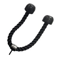 Magideal - Cuerda Para Tríceps, Cuerda Para Tirar Hacia Abajo, Accesorio Para Máquina De Cable Duradero, Cuerda De Tensión Para Bíceps Y Tríceps Para Ejercicios Cuerda De Doble Extremo