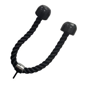 Magideal - Cuerda Para Tríceps, Cuerda Para Tirar Hacia Abajo, Accesorio Para Máquina De Cable Duradero, Cuerda De Tensión Para Bíceps Y Tríceps Para Ejercicios Cuerda De Doble Extremo