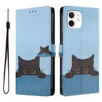 Foxdock Funda Tipo Cartera Para Iphone 12/12 Pro Con Soporte Y Correa – Diseño De Patrones Lindos