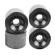 thumbnail image 2 of Juego De Ruedas De 4 Piezas Longboard 70x51mm Patineta PU Roller 78A Rueda Negro, 2 of 5