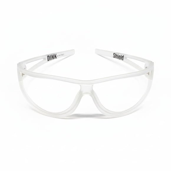 Protección para pickleball Shield Opaque de Dink Eyewear, diseño sin lentes y sin empañamiento