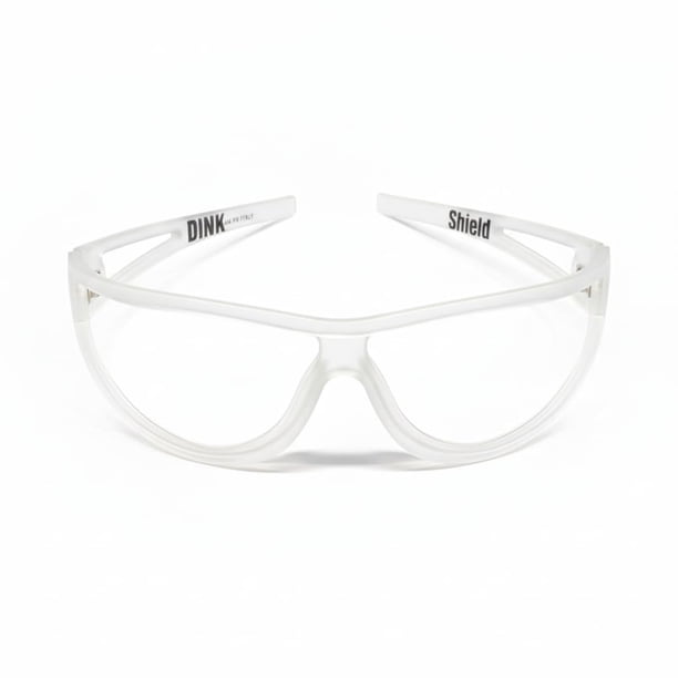 Protección para pickleball Shield Opaque de Dink Eyewear, diseño sin lentes y sin empañamiento