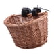 thumbnail image 3 of Cesta de mimbre para bicicleta Cesta delantera para manillar de bicicleta Fácil de instalar Bolsa de carga para bicicleta para bicicleta de montaña y 30cmx23cmx22cm, 3 of 5