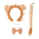 thumbnail image 1 of Animal Lion Tail Ears Costume Set Halloween Cosplay Holiday Bow Tie Diadema, 1 of 3