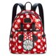 thumbnail image 1 of Mochila mini Loungefly Minnie con lentejuelas de lunares rojos y blancos, 27 cm, 1 of 4