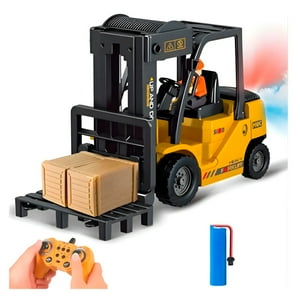 Juguete Montacarga A Control Remoto Aspor Niño Batería Luces