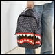 thumbnail image 2 of Mochila Escolar de Lona con Tiburón para Niños y Niñas, Mochila de Estudiante de Dibujos Animados para Libros y Laptop para Primaria, Secundaria, Preparatoria, Universidad y Senderismo, 2 of 5