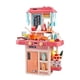 thumbnail image 1 of Set de Cocina Modern Kitchen 42 Pcs – Juego Didáctico con Circulación de Agua y Vapor, 1 of 5