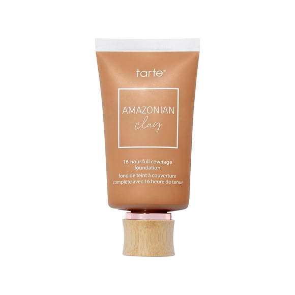 Base de maquillaje tarte Full Size Tan Honey Acabado Mate