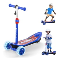 Isinwheel - Patinete Eléctrico Con Ruedas Mini Spider De 3 Ruedas Para Niños De 3 A 12 Años