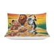 thumbnail image 4 of The Lion King Cartoon Bedding Sets Ultra Soft Skin-Friendly Duvet Cover 3 Piece, Cute Comforter Cover Bed Set for Boys Girls Kids, 4 of 5