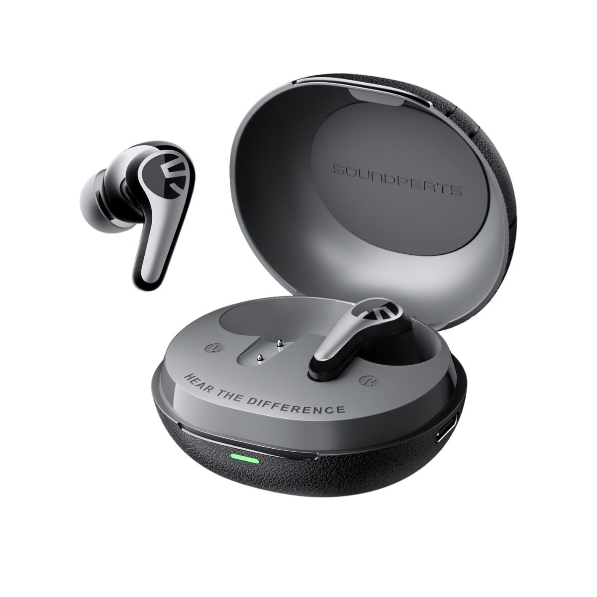 Audífonos Bluetooth Hi-res Tws Anc Soundpeats C30