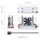 thumbnail image 4 of Cooler SSD ineo M.2 2280 PCIe 5 Rocket con disipador de calor y ventilador, 4 of 8
