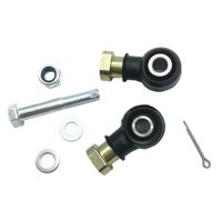 Magideal - Accesorios Para Juego De Extremos De Barra De Dirección Atv Para Polaris 500 570 Piezas De Reparación Resistentes