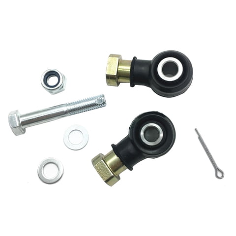 Magideal - Accesorios Para Juego De Extremos De Barra De Dirección Atv Para Polaris 500 570 Piezas De Reparación Resistentes