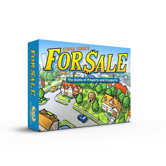 Juego de cartas For Sale de Eagle-Gryphon Games (3-6 jugadores)