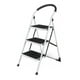 thumbnail image 1 of Escalera Acero Tubular 3 Peldaños Heavy Duty 150 KG, 1 of 3