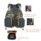 thumbnail image 3 of Paquete de chaleco de pesca Mochila ajustable Kylebooker, 3 of 9