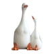 thumbnail image 3 of Madre Pato Y Patitos Estatuilla Escultura Resina Estatua Artesanía L 10X15cm, 3 of 5